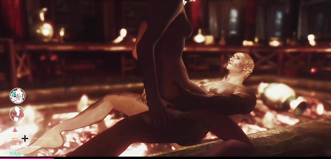 Banging 2B i Skyrim OSEX (Nier x Skyrim)