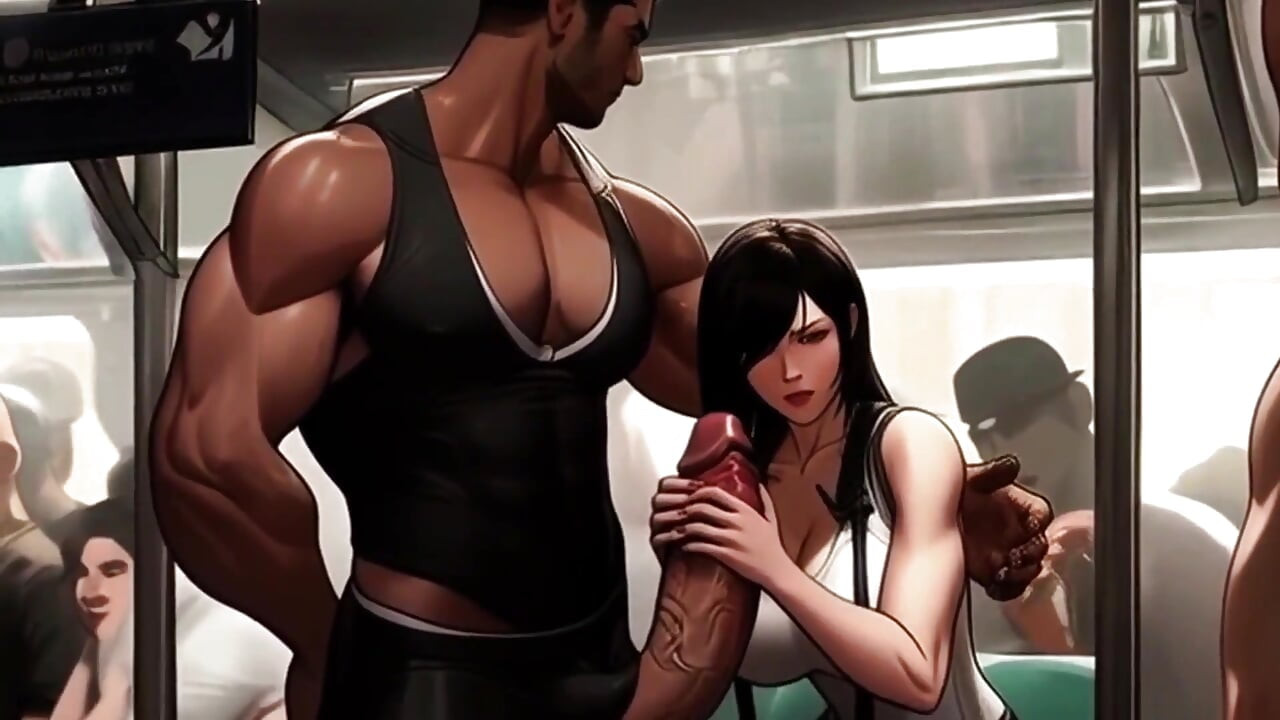 Tifa ขึ้นรถไฟ 1