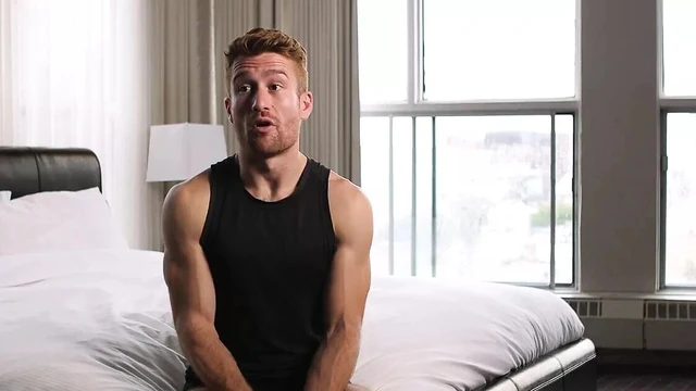 Gabriel Clark fucks Olivier Robert