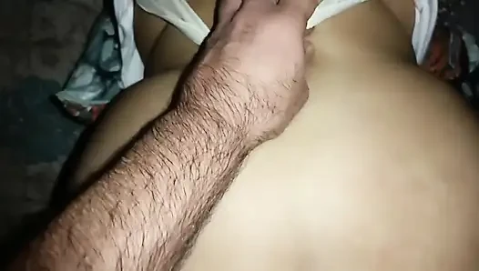 Adik tiri dientot semalam sih