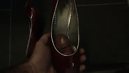 peep toe fuck