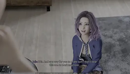 FreshWomen - Season 1 Ep2 - Part 1 3D Animated Porn GamePlay Full Story