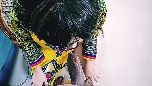 She Gets a Little More Then What Expected