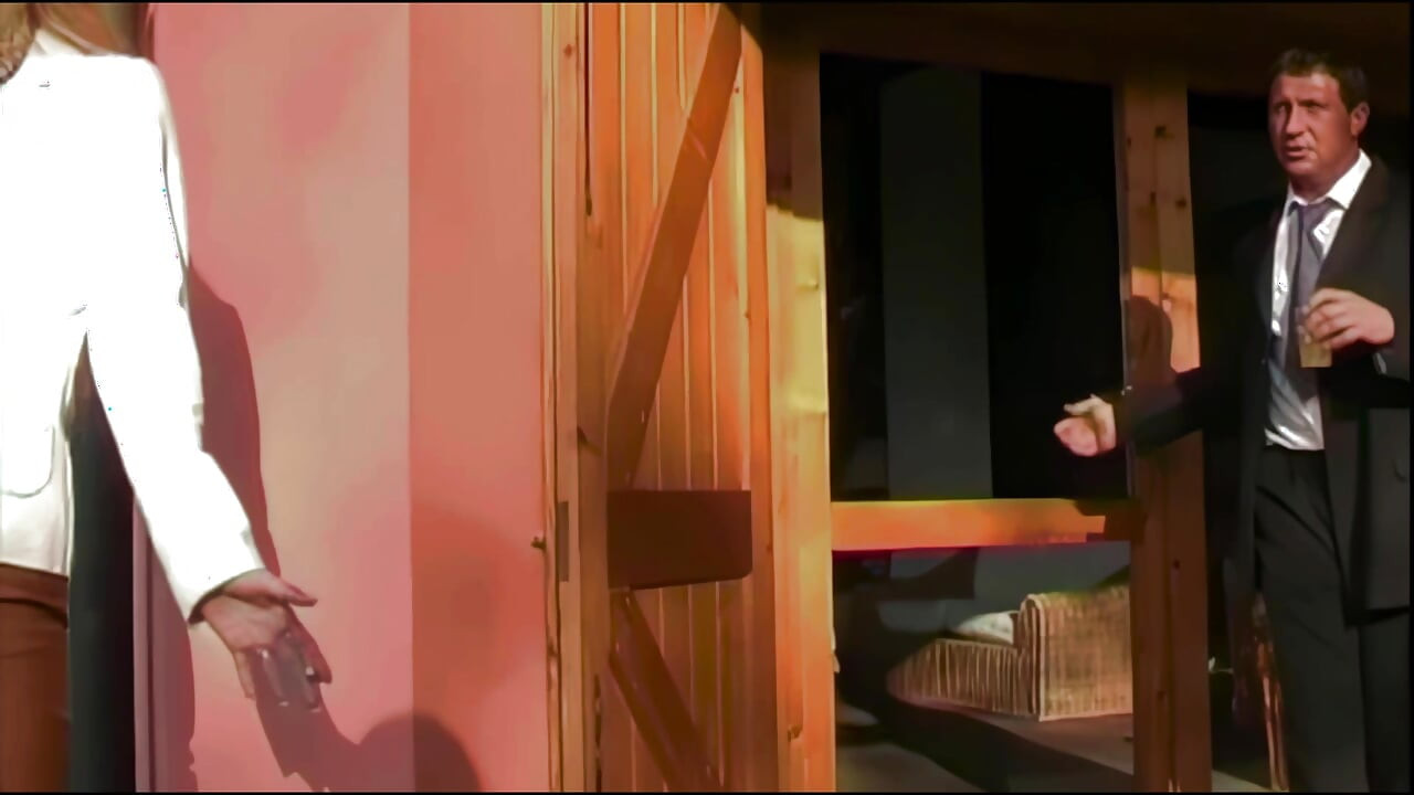 The Bride's Friend and One of the Guests Hide in the Bathroom for a Good Fuck