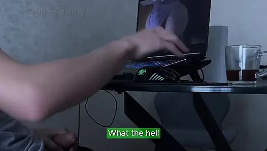 Kakak tiri saya meminta saya untuk menilai pakaiannya - apa yang salah di sini?