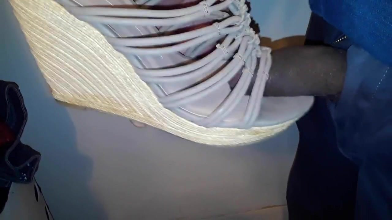 Fucking very big wedges size 10