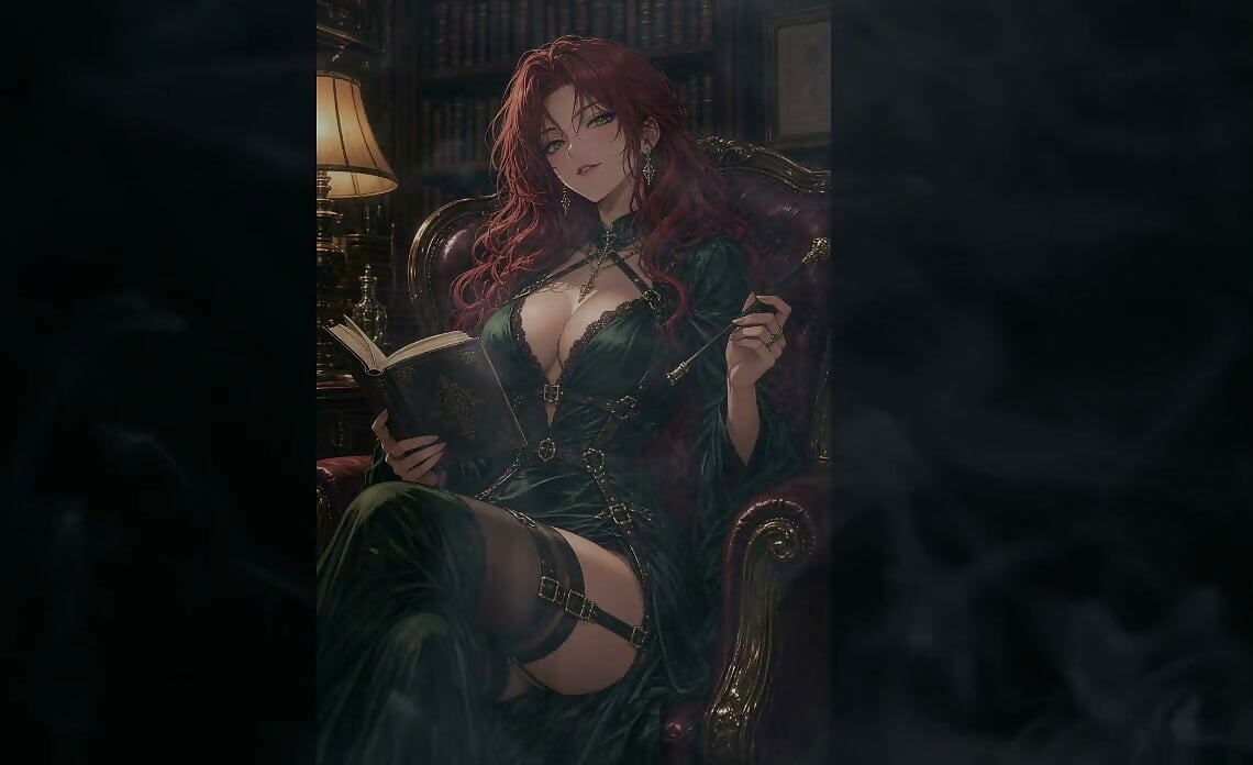 Deusa malvada Hentai JOI com contagem regressiva