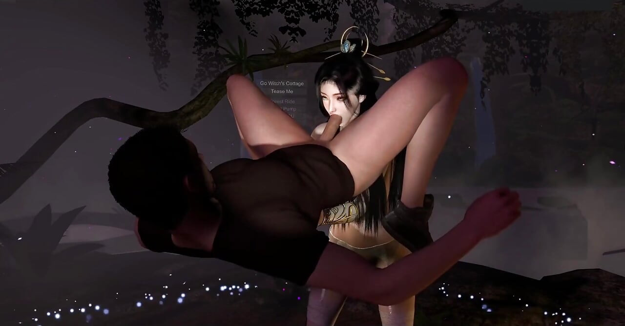 Pixel Goddess of Seduction Supreme - 3D Animation Hentai