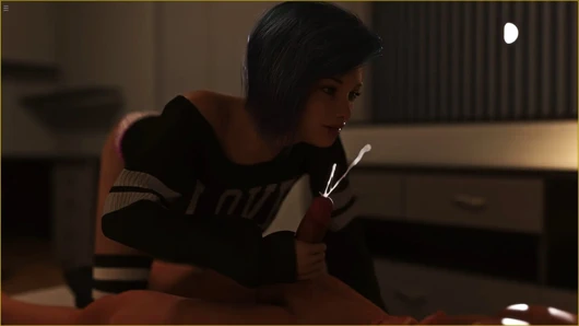 18 Plus Petite Stepsister Giving Me Handjob On My Bed
