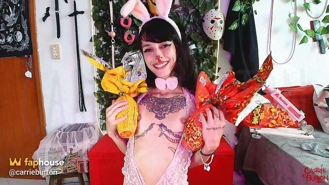 The Easter Bunny Wants His Eggs