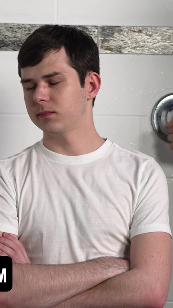 Memorable moment from "🚿 From Bully to Lover: A Shower Encounter that Turns into a Steamy Gay Affair"