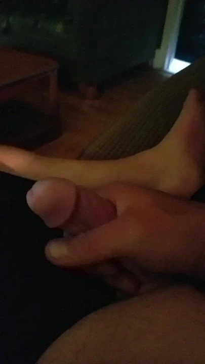 Touching myself
