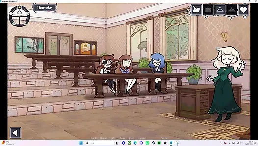 Maeve's academy gameplay part 3