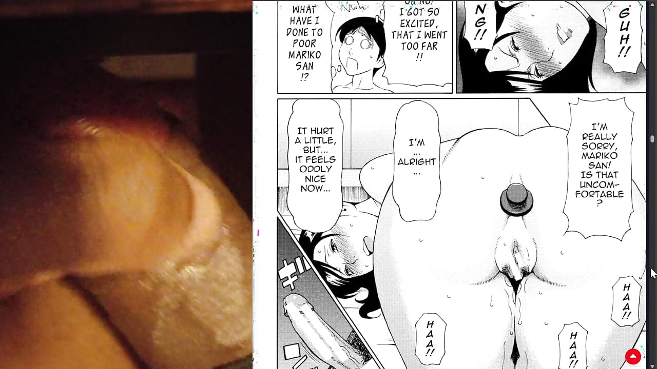 "Büyük Mariko-San" Hentai Comic