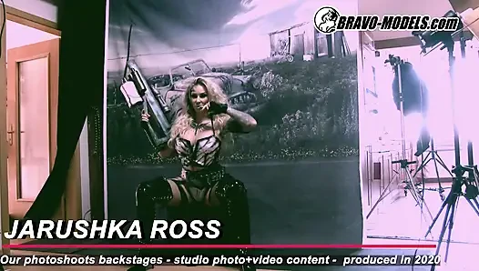 384-sahne arkası fotoğraf çekimi Jarushka Ross - yetişkin