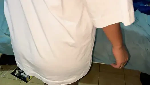 I pay you with my body! I don't have money! Please