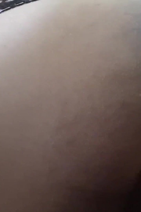 Şişman götlü kızıl saçlı gotik transeksüel canavar göt tıkacı ve büyük dildo ile anal delik genişletme yıkımı