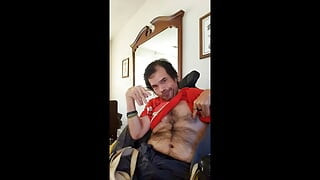 Kevy 69's A Laid back Orgasm Fun after Coffee
