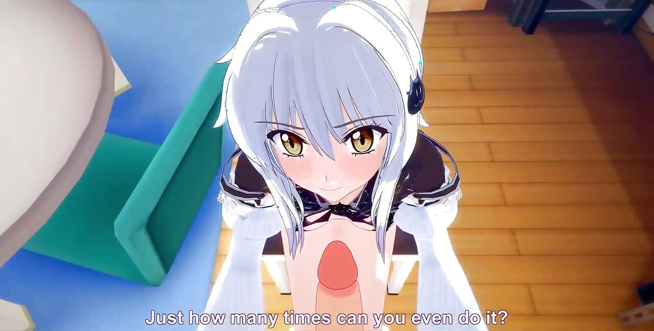 어젯밤 섹스를 기억하는 코네코 | Hs Dxd Ntr 광기 6