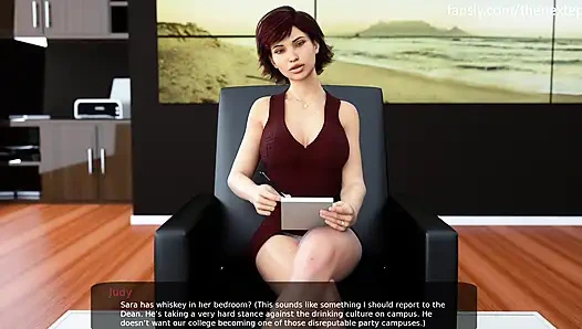 Милфа Сити играет, эпизод 1 - 1 сцена