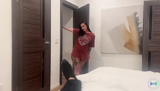 Pawg beni en iyi arkadaşını aldatırken yakaladı dölleniyor