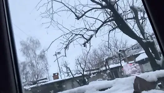 Du willst die schwarzen handschuhe an deinem schwanz fühlen