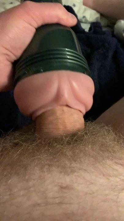 Fleshlight creampie
