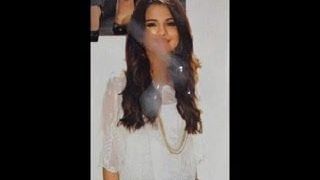 Bigflips Selena Gomez pik en sperma eerbetoon