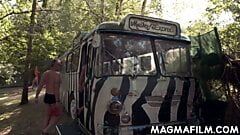 Pis swingers kahrolası içinde bir bus