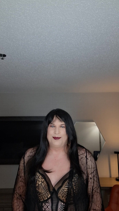 Yeni klas seksi iç çamaşırlı ve yeni peruklu otel odası bday sürprizi!
