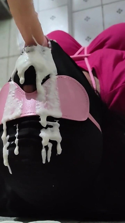 Memorable moment from "BDSM Bondage Vol.2 - The blow (double cum)"