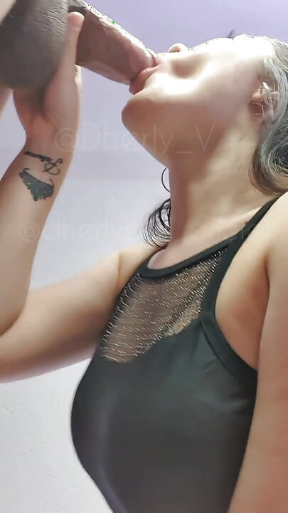 The Little Slut Swallows the Cum After Receiving a Cock in Her Tasty Pussy