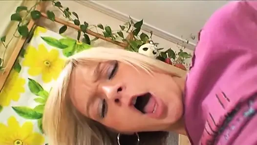 Young student prefers her teacher's cock to books