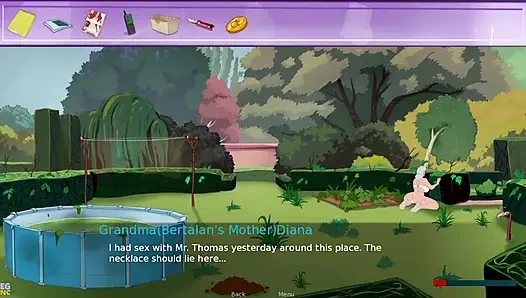 Rahasia rumah #11: bantuin ibu kosku dengan mesin cuci - oleh eroticgamesnc