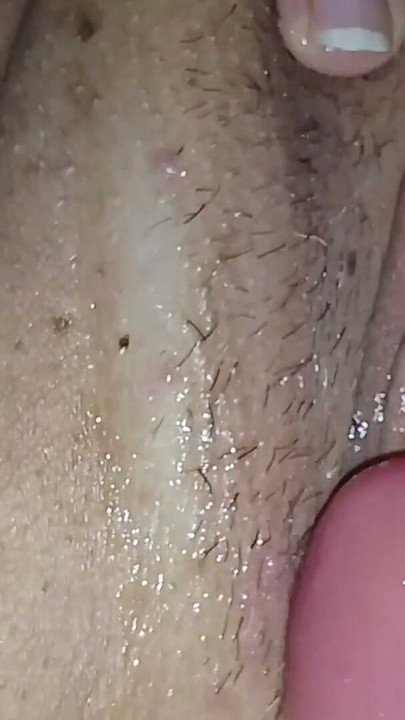 Sensual Curvy Babe Dripping Wet in Red Lingerie POV Cumshot | Clip 1