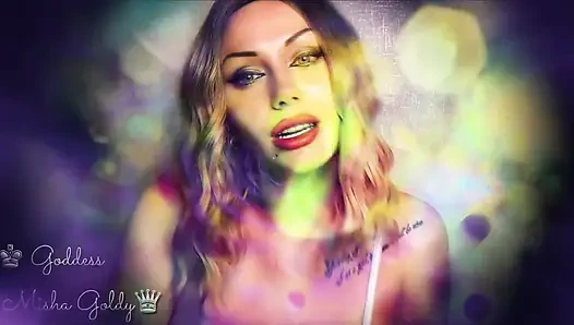 No pussy fuck! Just a strong ASMR brain fuck!