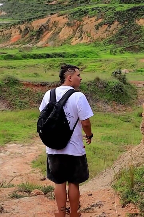 Outdoor Sex! a Cute Colombian in the Middle of the Desert Until I Make Her Come