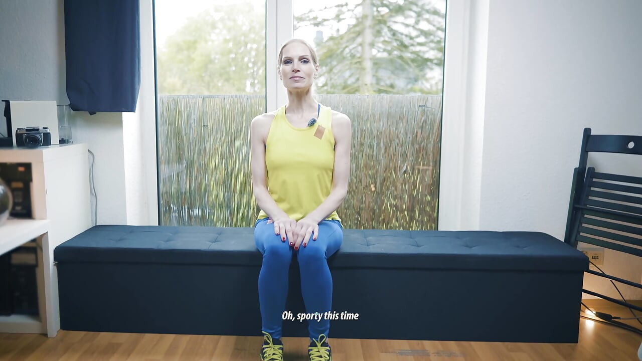 Sporty MILF From Austria