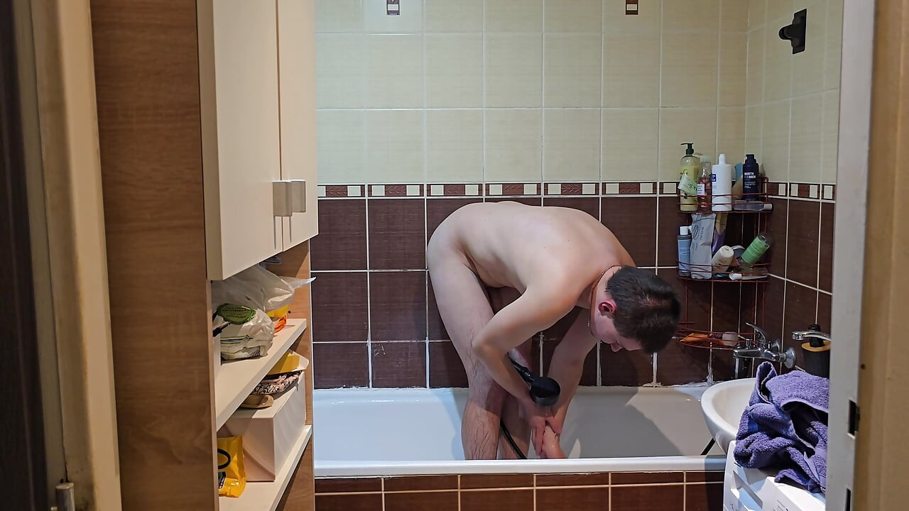 Just Me Taking a Normal Shower