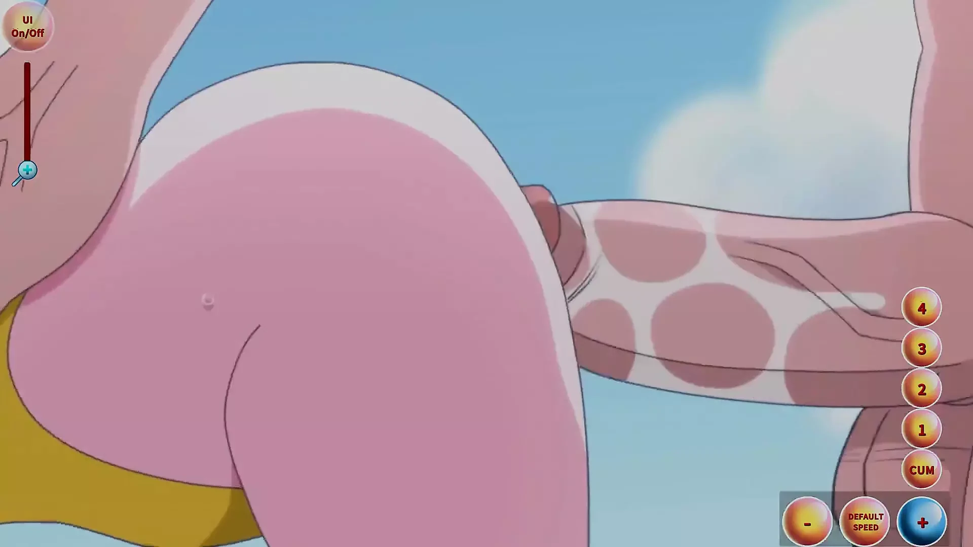 Kame Paradise 2 Multiversex Uncensored - Swinsuit Bulma by Loveskysanx