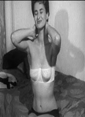 Vintage Stripper Hot Number