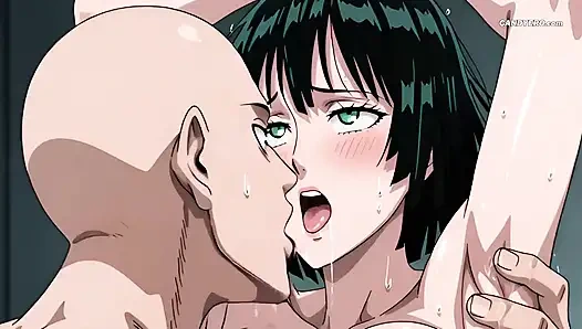 Saitama fubuki lebih keras dari monster apapun - dan dia mencintai setiap inci (AI Generated)