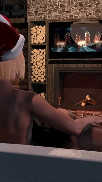 Thrilling moment from "Denisporco's Christmas night"