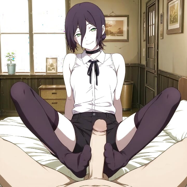 Chainsaw Man Reze x Denji Anime Hentai Cartoon Porn creampie japanese creampie big ass bounds tits sian Fuck MILF ass indian