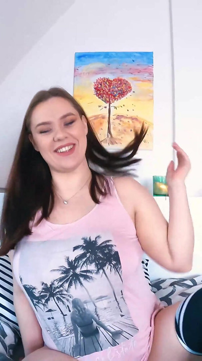 Morgen fahrt zum creampie