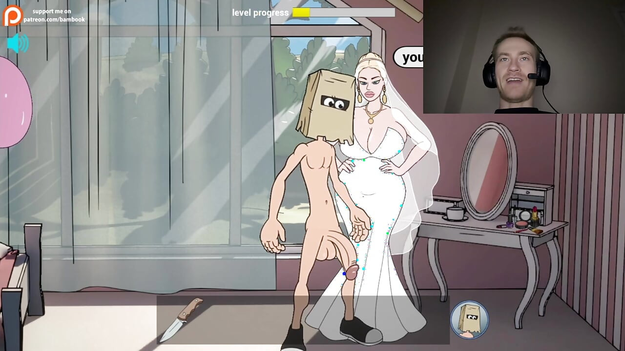 Anillos de boda de Fuckerman, mejor juego sexual, gran boda
