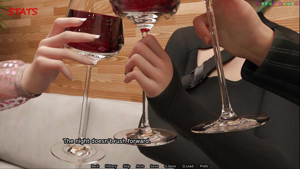 The Adored Marriage de Simbaclaw - Girls Night, três senhoras compartilhando um pau 20