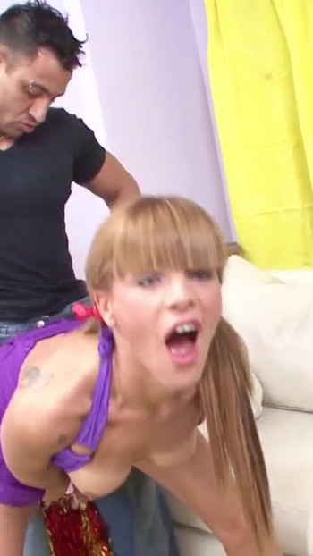 Thrilling moment from "TS Shemale and Guy Fuck in Change Anal to Cum intensive"