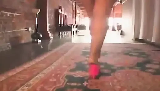 Sultry Brunette Stretched Wide by Throbbing Cock in Intense Pound