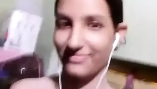 Indian wife self exposing herself